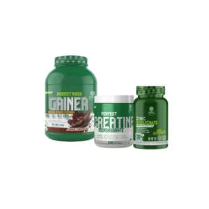 pack mass gainer Tunisie, mass gainer 3kg creatine zinc bisglycinate, prise de masse musculation Tunisie, complément performance sport, force récupération musculation.