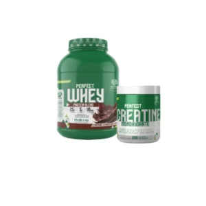 pack whey creatine Tunisie, perfect whey 2kg pack, whey + créatine musculation, prise de masse Tunisie, performance sport Tunisie.