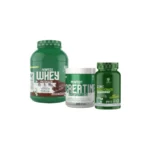 perfect whey creatine zinc Tunisie, pack whey creatine zinc bisglycinate sportif, prise de masse Tunisie, whey premium + creatine + zinc pack.