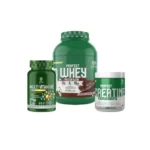 pack whey créatine multivitamines Tunisie, Perfect Whey 2kg créatine 200g multivitamines, complément musculation Tunisie, prise de masse pack performance.