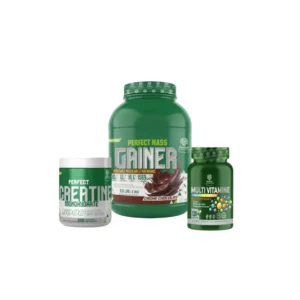 Gainer 3Kg + Creatine 200G + Multivitamine 120 Caps P.N.