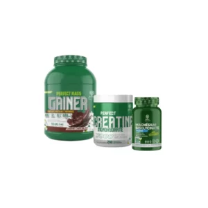 pack mass gainer Tunisie, mass gainer 3kg creatine magnesium bisglycinate, prise de masse rapide Tunisie, pack performance musculation, énergie force récupération sport.