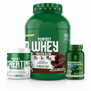 pack whey creatine magnesium Tunisie, meilleur pack musculation Tunisie, whey 2kg creatine magnesium bisglycinate, prise de masse et recuperation sport, pack performance sportif Tunisie.