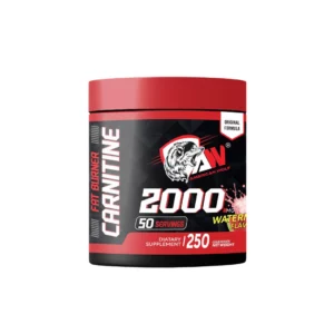Fat Burner Carnitine 2000 Tunisie, American Wolf Carnitine 250g, brûleur de graisse L-Carnitine Tunisie, perte de graisse musculation, supplément minceur Tunisie.