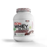 whey 2kg Tunisie, Iron Lab whey protein, protéine de lactosérum Tunisie, whey pour musculation récupération, BCAA whey protéines.