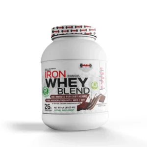 whey 2kg Tunisie, Iron Lab whey protein, protéine de lactosérum Tunisie, whey pour musculation récupération, BCAA whey protéines.