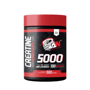 creatine monohydrate Tunisie, American Wolf creatine Monohydrate 500g, créatine performance musculation, supplément force endurance, énergie ATP musculation.