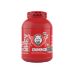 Ultra Whey American Wolf Tunisie, whey protéine 2kg Tunisie, protéine musculation recovery, protéines BCAA glutamine, whey premium croissance musculaire.