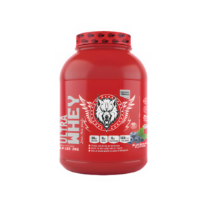 Ultra Whey American Wolf Tunisie, whey protéine 2kg Tunisie, protéine musculation recovery, protéines BCAA glutamine, whey premium croissance musculaire.