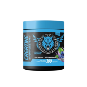 Crea Hydra System Tunisie, créatine + électrolytes American Wolf, hydratation endurance musculation, formule créatine performance, Muscle Nutrition Tunisie.