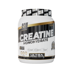 créatine monohydrate Tunisie, créatine pure 500g, GSN créatine Tunisia, force et puissance musculation, supplément performance sportive, énergie ATP musculation.
