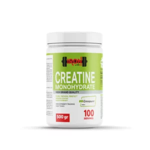 creatine monohydrate tunisie, creatine Creapure 500g, Iron Lab creatine Creapure, supplément performance musculation, creatine force endurance.