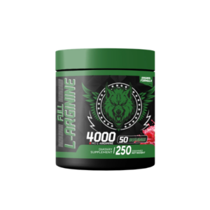 L-Arginine 4000 Tunisie, American Wolf L-Arginine, arginine acide aminé pump, complément pré-entraînement NO booster, circulation musculaire arginine.