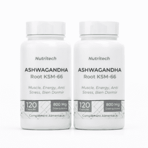 ashwagandha tunisie complément anti stress naturel ashwagandha récupération sportive adaptogène naturel