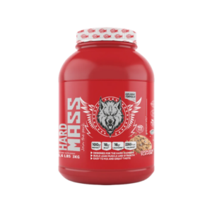 American Wolf Hard Mass 3kg Tunisie, mass gainer American Wolf, prise de masse musculation Tunisie, gainer high calorie, BCAA L-Glutamine gainer.