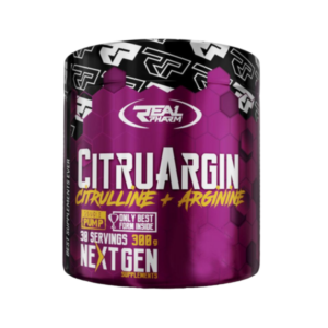 Real Pharm CitruArgin Tunisie, citrulline arginine poudre, complément pré-entraînement Tunisie, pump musculaire endurance, booster performance sport.