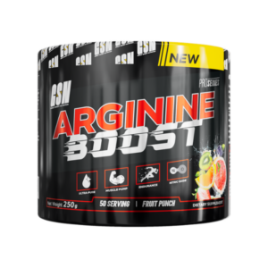 arginine Tunisie, GSN Arginine Boost 250g, L-Arginine acide aminé, vasodilatation et pump, performance pré‑workout Tunisie, circulation sanguine sport.