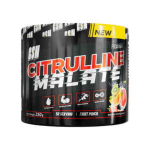 citrulline malate Tunisie, GSN Citrulline Malate, congestion musculaire, performance pré‑workout Tunisie, endurance sport, booster NO.