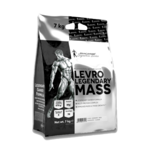 Levro Legendary Mass Tunisie, Kevin Levrone mass gainer 6.8kg, weight gainer prise de masse, gainer calories Tunisie, gainer protéines glucides.