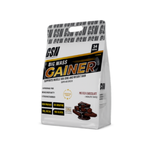 mass gainer Tunisie, prise de masse gainer 6kg, GSN Big Mass Gainer, gainer créatine, calories gainer musculation, shake prise de poids Tunisie.