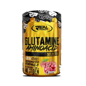Real Pharm L-Glutamine Tunisie, glutamine 500 g récupération, acide aminé glutamine sport Tunisie, limiter catabolisme musculaire, soutien immunitaire et performance.