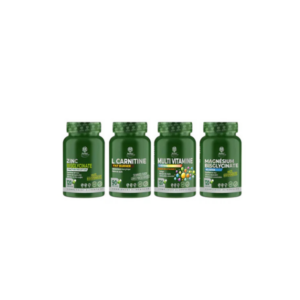 MULTIVITAMINE + L CARNITINE + ZINC + MAGNESIUM compléments alimentaire tunisie