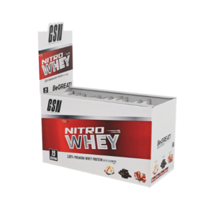 nitro whey gsn tunisie whey concentrate monodose whey creatine protein protéine whey musculation tunisie nitro whey concentrate 15 doses