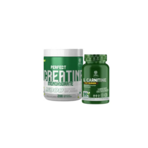 pack créatine L‑Carnitine Tunisie, créatine monohydrate 200g L‑Carnitine capsules, force endurance sport Tunisie, complément performance musculation, energy endurance fat metabolism.