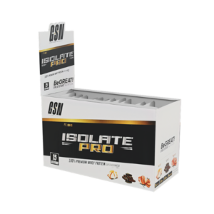 whey isolate tunisie monodose isolate pro GSN, whey ultra‑pure, protéines rapide assimilation, whey définition musculaire, GSN isolate sachets Tunisie.