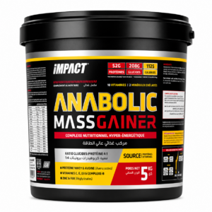anabolic mass gainer tunisie impact nutrition
