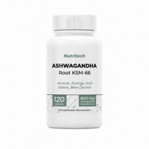 ashwagandha KSM-66 Tunisie, adaptogène stress anxiety, ashwagandha premium capsules, gestion stress performance mentale, supplément nootropique sportif