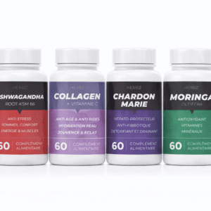 complément bien être tunisie ashwagandha tunisie collagène marin tunisie moringa tunisie chardon marie tunisie complément détox foie complément anti stress naturel pack vitamines tunisie