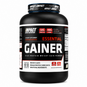 essential gainer impact nutrition tunisie