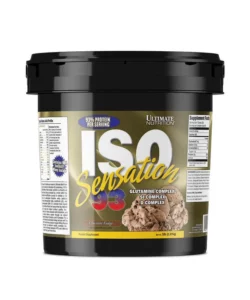 Ultimate Nutrition ISO Sensation 93 Tunisie, isolat protéine whey 2.27 kg, whey isolate récupération musculaire, protéines hautement assimilables Tunisie, EAA BCAA whey isolate. proteine tunis