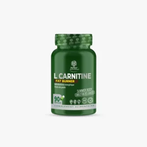 L-Carnitine Tunisie, carnitine 90 gélules, brûleur de graisse Tunisie, métabolisme graisses énergie, supplément définition musculaire.