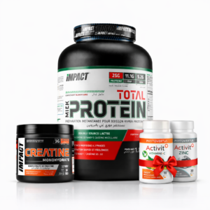 pack whey creatine tunisie total milk protein protein blend tunisie prise de muscle sec whey caseine creatine musculation pack musculation tunisie complément musculation