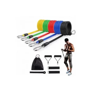 resistance bands tunisie bandes elastiques musculation elastic fitness training bands bandes resistance fitness tunisie accessoires fitness maison
