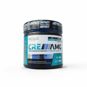 Impact Creatine Monohydrate Tunisie, creatine + magnesium performance, creatine force explosivité, complément performance musculation Tunisie.