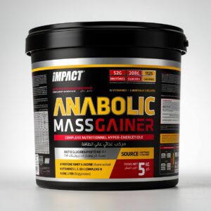 Anabolic Mass Gainer - Impact Nutrition