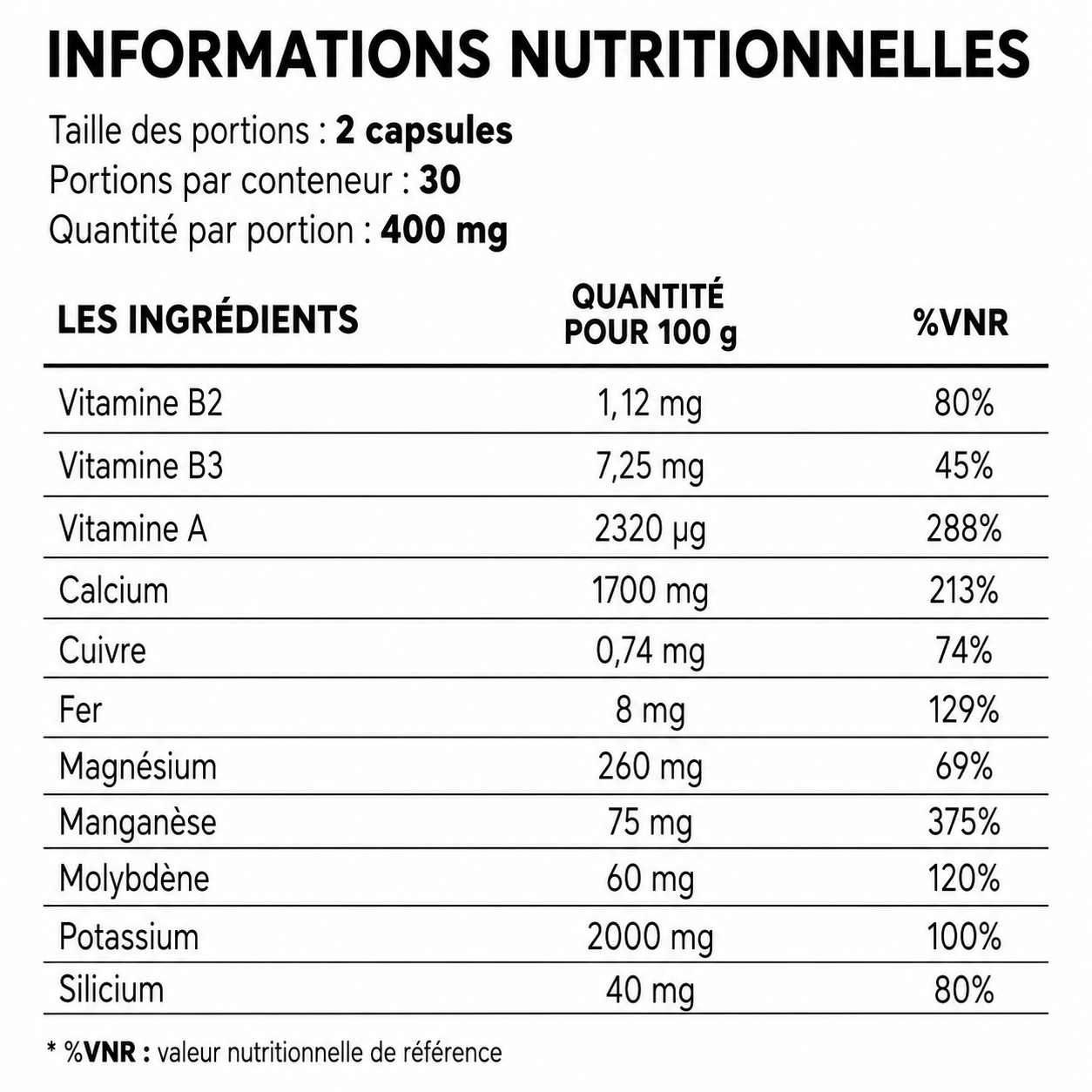 compléments alimentaires tunis tunisie