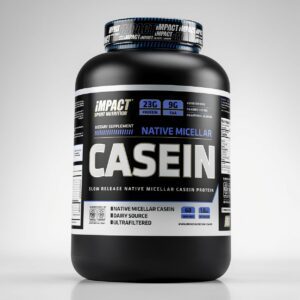 Impact Native Micellar Casein Tunisie