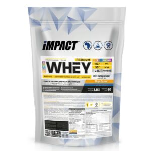Impact Premium Whey Enhanced Tunisie, whey DigeZyme® Tunisie, whey protéine digestibilité améliorée, whey sans lactose Tunisie, protéine récupération musculation Tunisie.