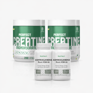 Pack Creatine Ashwagandha Tunisie