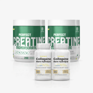 Pack Creatine Collagene Tunisie
