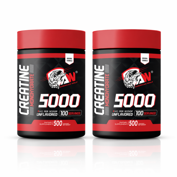 Pack créatine 2X Creatine Monohydrate 500G A.W. - NUTRIXPRO