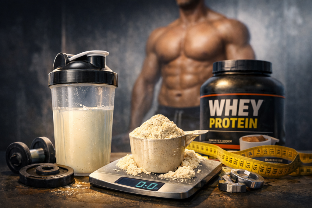 combien de whey par jour