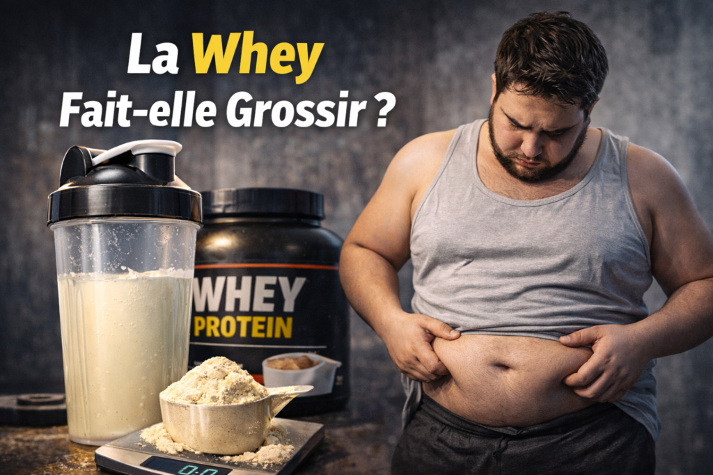 La Whey Fait-elle Grossir