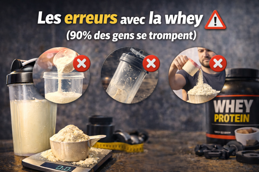erreur whey