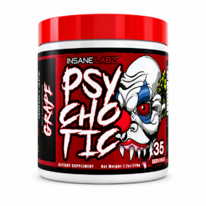 pre workout tunisie, psychotic insane labz, booster musculation tunisie, pre workout puissant, energie sport
