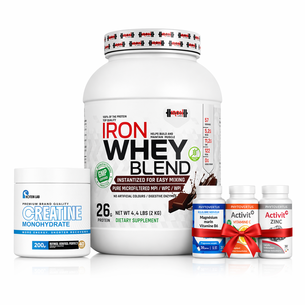 Pack complet musculation en Tunisie